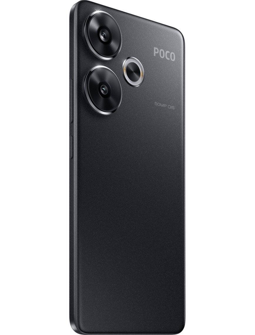 POCO F6 512 GB 12 GB Ram (Poco Türkiye Garantili) Siyah