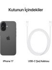 Apple iPhone 17 512 GB Siyah